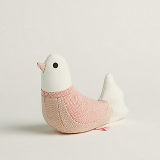 HERMÈS ベビー　 Epopee bird　ぬいぐるみ　トリちゃん Epopee bird plush | Hermès USA